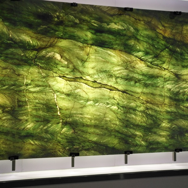 Wholesale Botanic Green Quartzite Slab For Wall