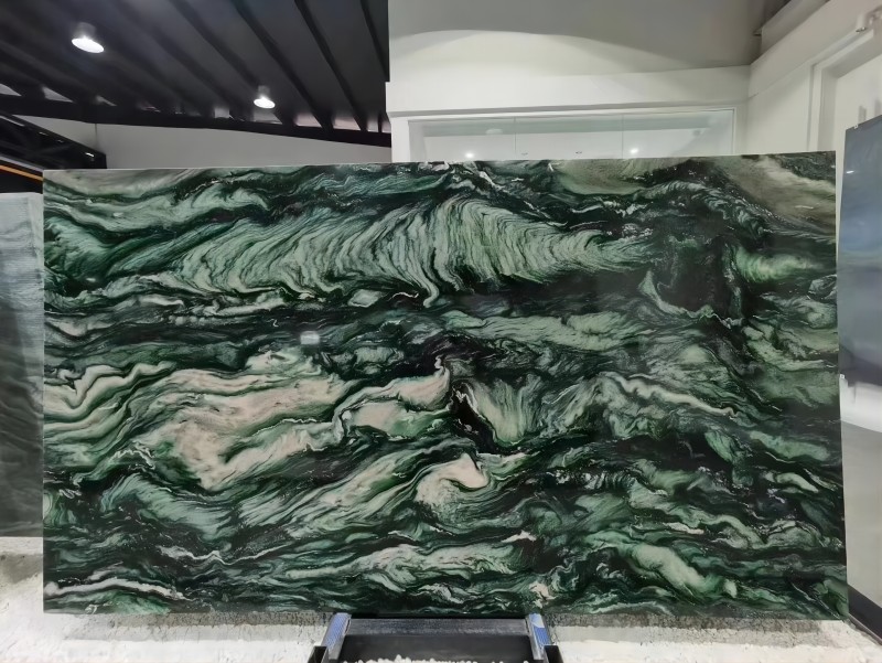 Verde Lapponia Granite - China Marble, Granite, Quartzite, Agate ...