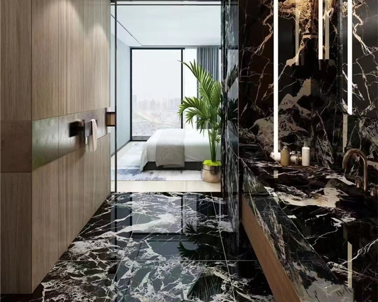 美品 フランス アンティーク大理石 マーブルストーン スタンド ランプ