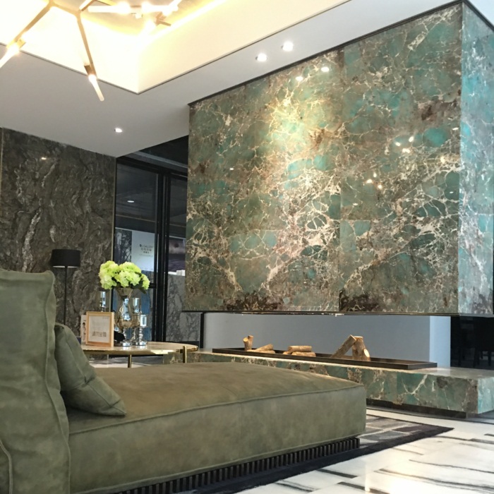 レア　アンティーク　ダークグリーン　大理石　花台 レア アンティーク ダークグリーン 大理石 花台 レア