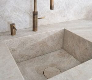 Taj Mahal Quartztie vanity tops